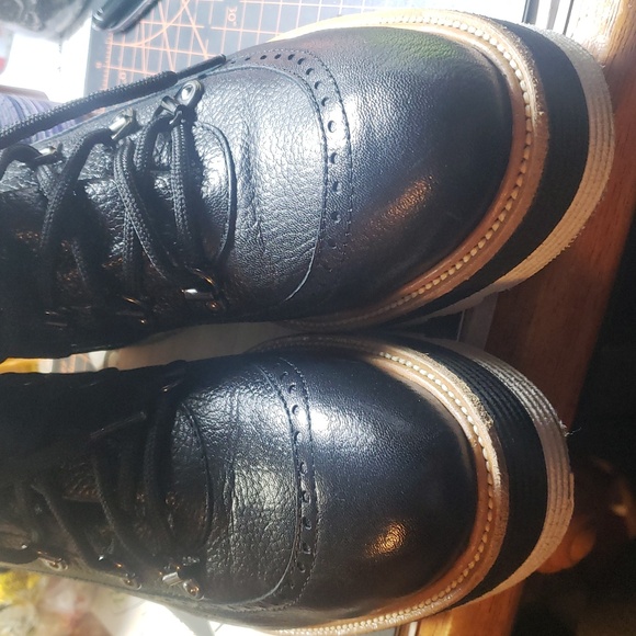 Napoleoni Winter Fashion Boots in Black - Women's size 7 - Picture 13 of 15